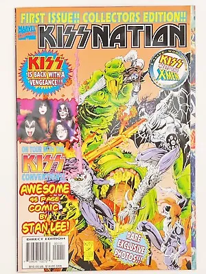 Marvel Comics KISS NATION #1 Collectors Edition • $10.99