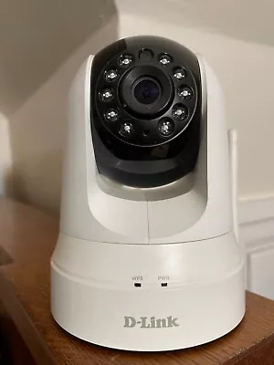 D-Link DCS-5020L Wireless N Day & Night Pan/Tilt Cloud Camera - White • $20