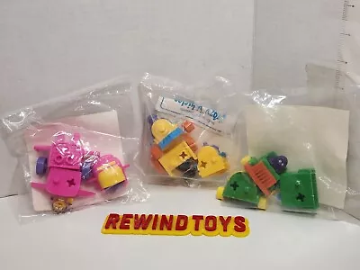 Vintage McDonald's Crazy Vehicles Fast Food Toys Lot Of 3 • $14.99