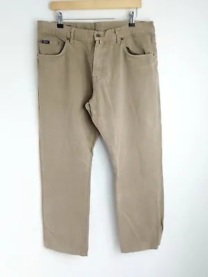 GANT Jeans Trousers Size W36 L 30.5  Cotton Jason Beige Straight Regular Fit • £20