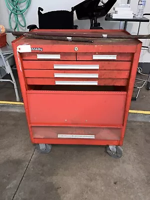 Vintage Kennedy Kits Tool Box Machinist Chest On Wheels No Key • $250