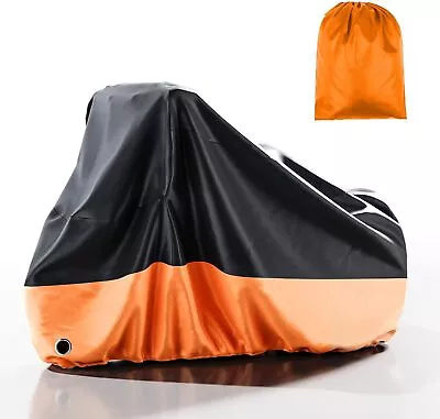 Waterproof Tricycle Bicycle Bike Cover Outdoor Dust Rain UV Protector 75x30x44in • $19.88