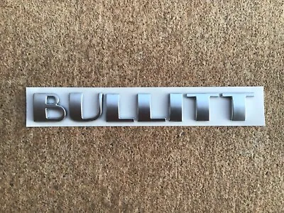 New Oem 2001 01 Ford Mustang Bullitt Gt Decklid Deck Lettering Set Emblem — Ppi • $28.99