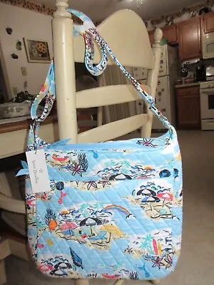 Vera Bradley  XL Crossbody Beach Treasures NWT • $36.95