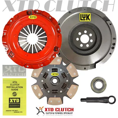 Xtd Stage 3 Clutch & Luk Flywheel Kit For 2006-2012 Eclipse Spyder Gs 2.4l 4cyl • $259