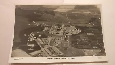 Aerial Postcard Of Dartmoor Prison. Devon  • £2.25