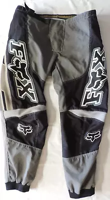 Fox Racing 180 Motocross Dirt Bike Padded Pants Size 36 Pre-owned • $19.99