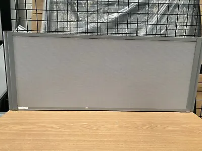 £25 • Buy HsOnline -  Grey Desk Divider, Privacy Screen, Office & Classroom With Brackets