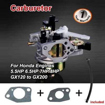 Carburetor Carby Carburettor For Honda Engine GX120 GX200 5.5HP 6.5 7HP 8HP 168F • $21.99
