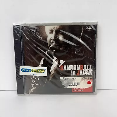 Cannonball Adderley Quartet Cannonball In Japan (CD 1990) Cracked Case Sealed • $39.88