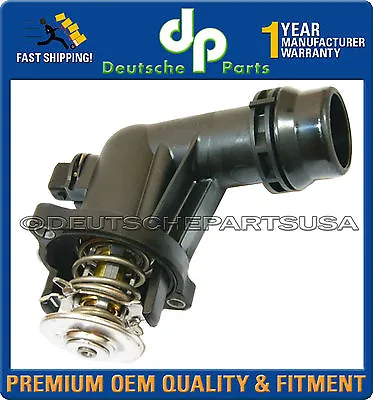 Thermostat + Housing European For BMW E46 316i 316ci 318i 318ci Z3 11531437085 • $39.59