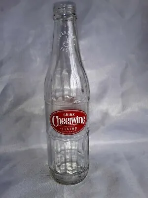 $1.99 • Buy Cheerwine Glass Bottle Soda Bottle