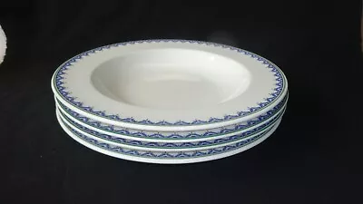 Villeroy & Boch CASA LOOK 4 Rimmed Soup Bowls 9  • $28