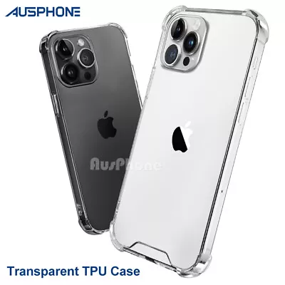 Clear Shockproof Bumper Case Cover For IPhone 15 14 13 12 11 Pro Max X XR 8 Plus • $6.85