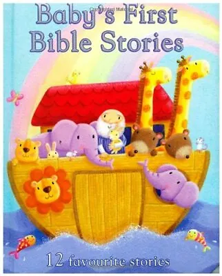 Baby's First Bible Stories (Babys First Padded Board Book) • £3.50