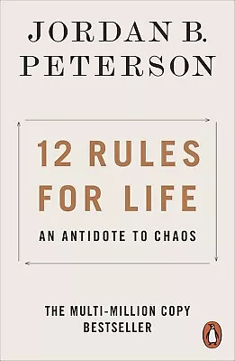 $14.25 • Buy 12 Rules For Life By Jordan B. Peterson | Paperback Book | FREE SHIPPING NEW AU|
