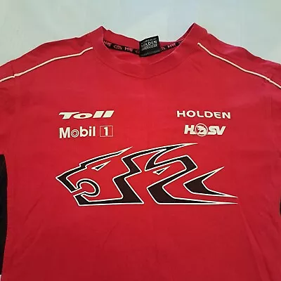 Holden Racing Team Shirt Men's Medium. HSV Mobil 1. S1 • $24.95