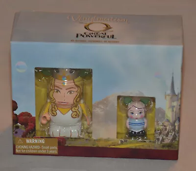 New! Sealed! Disney VINYLMATION Oz The Great And Powerful Set Glinda China Girl • $20