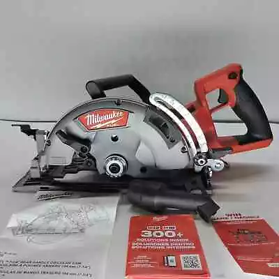 Milwaukee M18 18V Cordless 7-1/4  Rear Handle Circular Saw (Tool-Only) 2830-20 • $209.99