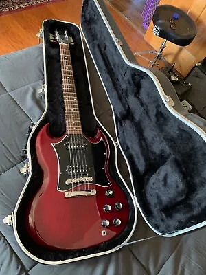 $799.99 • Buy 2005 Cherry Gibson SG Special With Hardshell Case