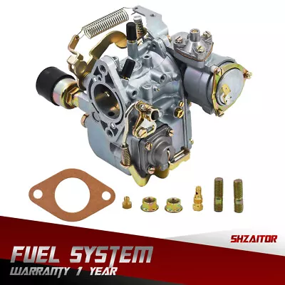 Front Carb Carburetor For VW 34 PICT-3 12V Electric Choke 1600CC 113129031K • $58.88