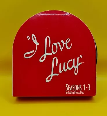 I Love Lucy Dvds Seasons 1 - 3 Complete W Bonus Disc Tv Series • $25