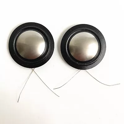 2 AFT 1   Dome Diaphragms For VANDERSTEEN Model 1 2 3 Vifa Tweeter D25AG-35 8Ω • $15.99