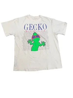 Gecko Hawaii T Shirt Vintage 1989 Small VERY CLEAN • $20