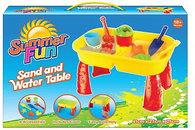 NEW Sand And Water Table | Kids Outdoor Toys | IhartTOYS • $45