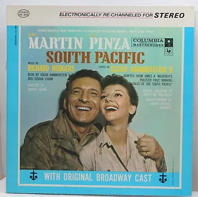 South Pacific - Mary Martin Ezio Pinza Original Broadway Cast - Gatefold Stereo • $10.64