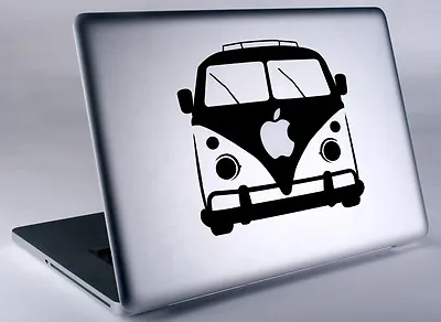 $5.99 • Buy VW Bus Hippie Volkswagen Apple Macbook Laptop Air Pro Vinyl Decal Sticker Skin 