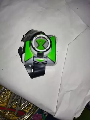 Ben 10 Omnitrix Interactive Watch Toy Game Playmates Toys Cartoon Network 2019 • $18.99