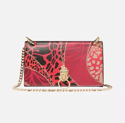 New Camilla Always Change Your Spots Door Knocker Flap Cross Body Bag Clutch . • $199.99