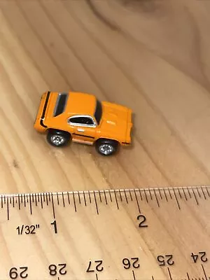 Micro Machines Pontiac GTO Orange Muscle Car Vintage Galoob 1986 Toy Collectible • $4.99