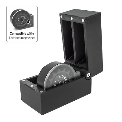 Theoben Magazine Case (Rapid S-Type MFR Vanquish) Magnet Box Cover • £16