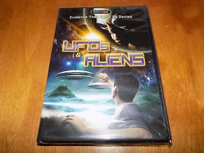 UFOs & ALIENS Evidence That Can't Be Denied Alien Encounter UFO Contact DVD NEW • $11.95