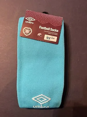 Hearts  - Official Match Day Socks - Size (boys 3-6) - Bnwt • £8.09