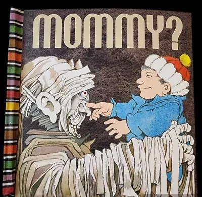 Mommy Pop-Up Book Maurice Sendak Yorinks Reinhart 1st Edition Mommy? • $8