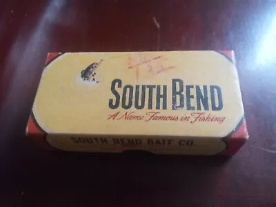 Vintage South Bend Dive Oreno 952yp Fishing Lure Box (box Only!) • $14.75