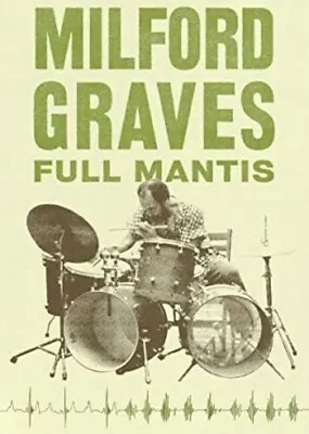Milford Graves Full Mantis [New DVD] Widescreen • $20.93