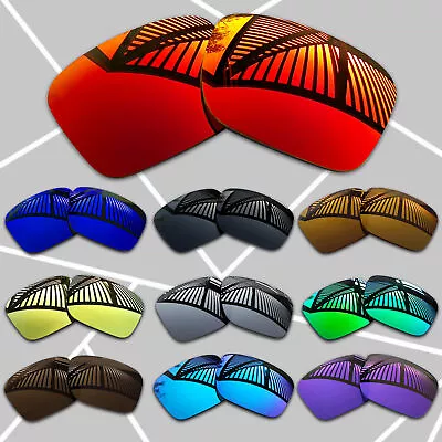 TRUE POLARIZED Replacement Lenses For-Oakley Fuel Cell OO9096 Multi-Colors • $25.69
