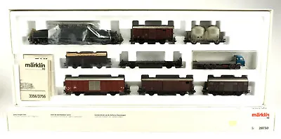 Marklin Ho Scale 28730 Analog Swiss Crocodile W/8 Freight Car Set • $625.49