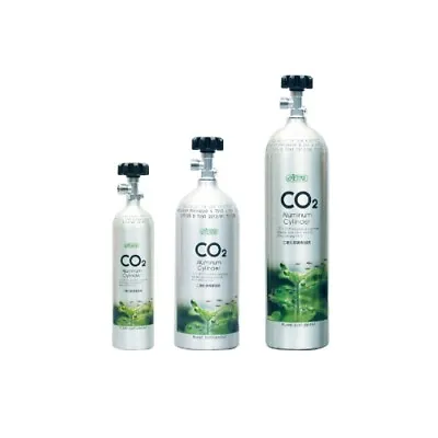 Ista CO2 Refillable Cylinder Side Attaching Carbon Dioxide For Planted Aquarium • £59.99