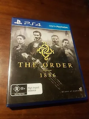 The Order 1886 PS4 Game PlayStation  • $18.91
