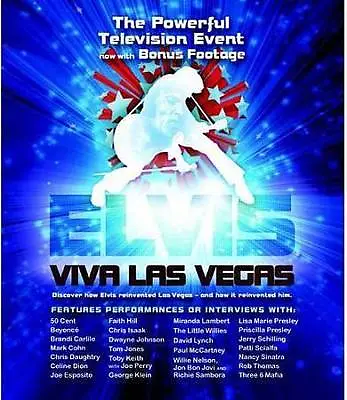 Elvis Presley: Viva Las Vegas  New DVD Factory Sealed! Slimline DVD Case • $6.25