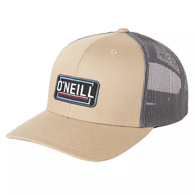 O'neill Young Men's Headquarters Trucker Hat Khaki ONESIZE • $30
