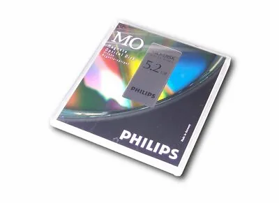 PHILIPS Magneto Optical Worm Disk 5.2 GB New • $76.69