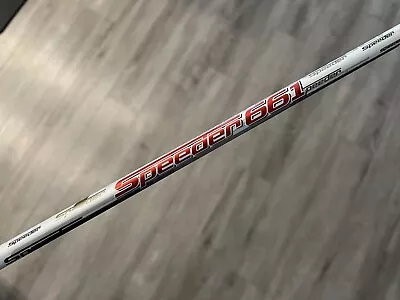 Fujikura Motore Speeder 661 (S) Driver Shaft / Taylormade Adapter / Stiff Flex • $64.99