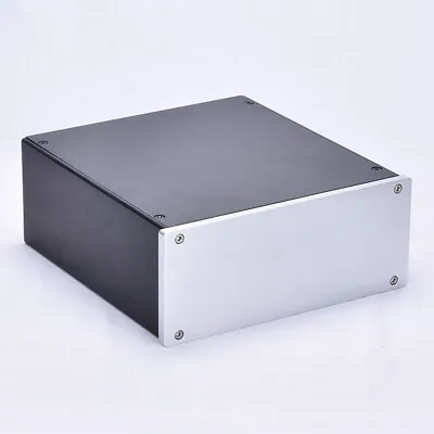 JC229A Full Aluminum Amplifier Case Preamp Chassis DAC Box PSU Enclosure New • $64.07