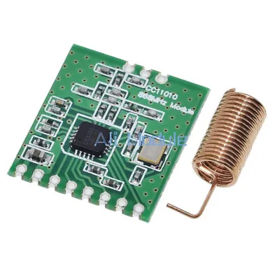 CC1101 868MHZ M115 Wireless Module Long Distance Transmission Antenna Module • £2.53